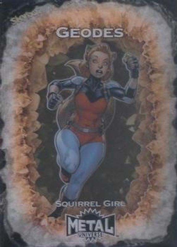 2024 Skybox Metal Universe Avengers #G-11 Geodes