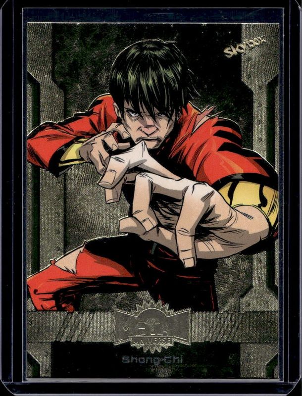 2024 Skybox Metal Universe Avengers #40 Gold FX