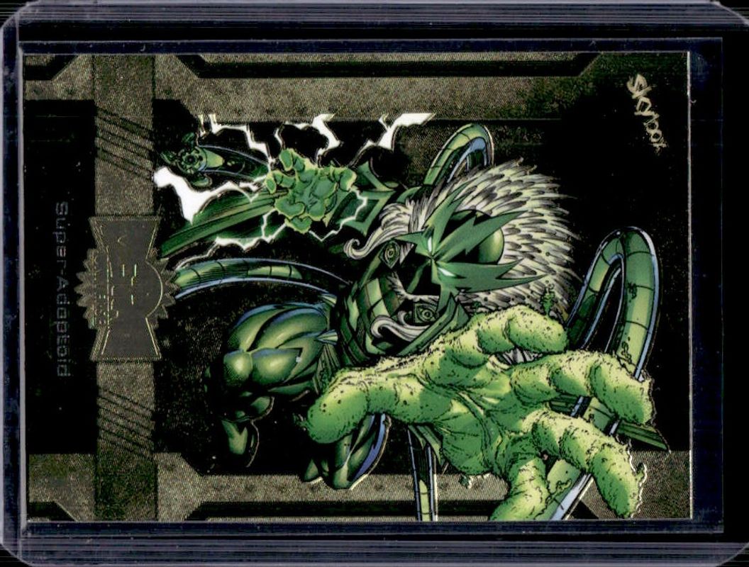 2024 Skybox Metal Universe Avengers #153 Gold FX
