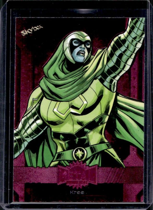 2024 Skybox Metal Universe Avengers #85 Pink FX /75