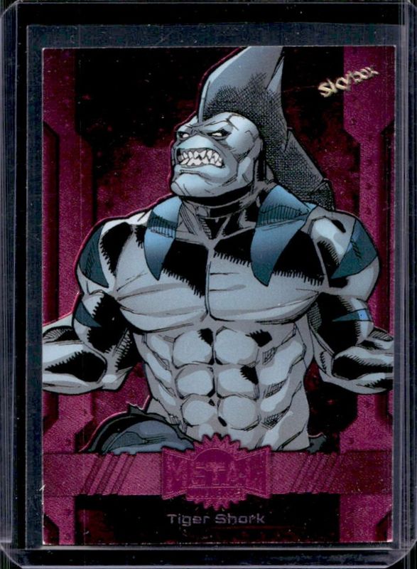 2024 Skybox Metal Universe Avengers #33 Pink FX /75