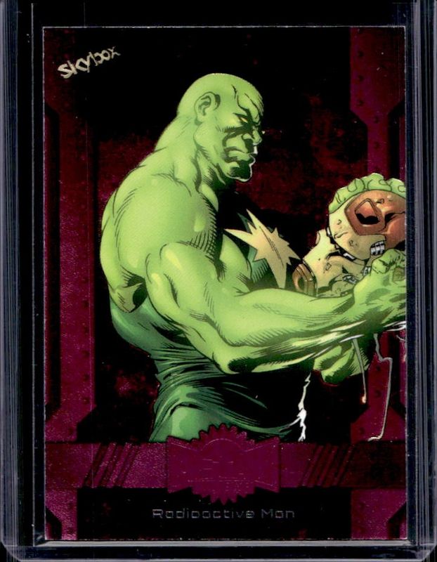 2024 Skybox Metal Universe Avengers #7 Pink FX /75