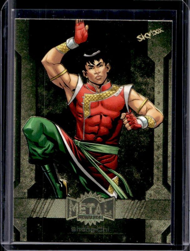 2024 Skybox Metal Universe Avengers #140 Gold FX