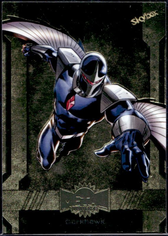 2024 Skybox Metal Universe Avengers #178 Gold FX