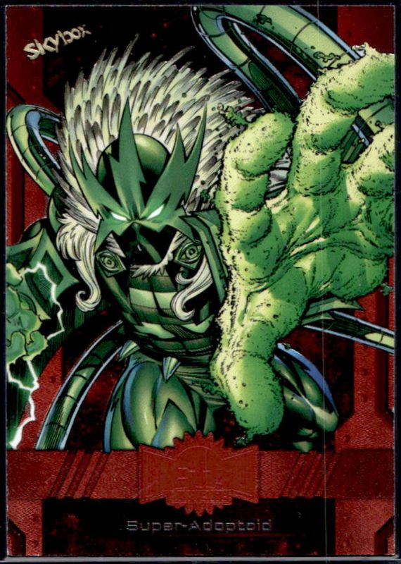 2024 Skybox Metal Universe Avengers #53 Orange FX /25