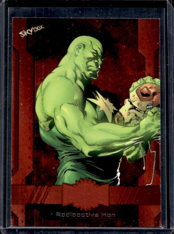 2024 Skybox Metal Universe Avengers #7 Orange FX /25