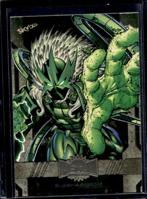 2024 Skybox Metal Universe Avengers #53 Gold FX