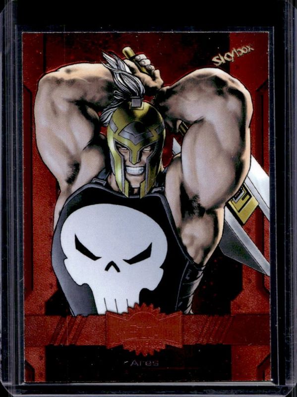 2024 Skybox Metal Universe Avengers #69 Orange FX /25