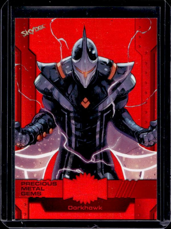 2024 Skybox Metal Universe Avengers #78 Precious Metal Gems Red /100