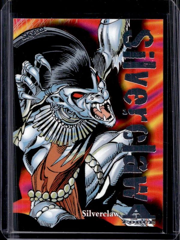 2024 Skybox Metal Universe Avengers #AF29 A Force - Rave /100