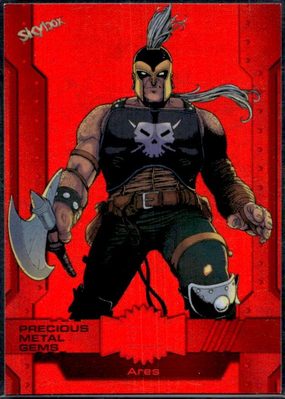 2024 Skybox Metal Universe Avengers #169 Precious Metal Gems Red /100