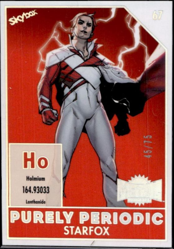2024 Skybox Metal Universe Avengers #PP-67 Purely Periodic /10