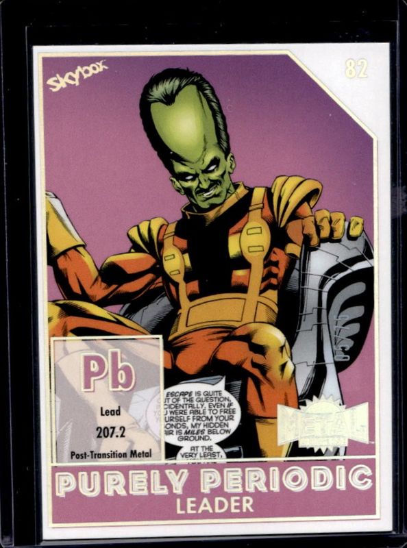 2024 Skybox Metal Universe Avengers #PP-82 Purely Periodic /10