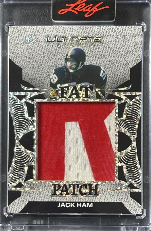 2024 Leaf Ultimate Sports #UFP-20 Ultimate Fat Patch - Holo Sparkles /4