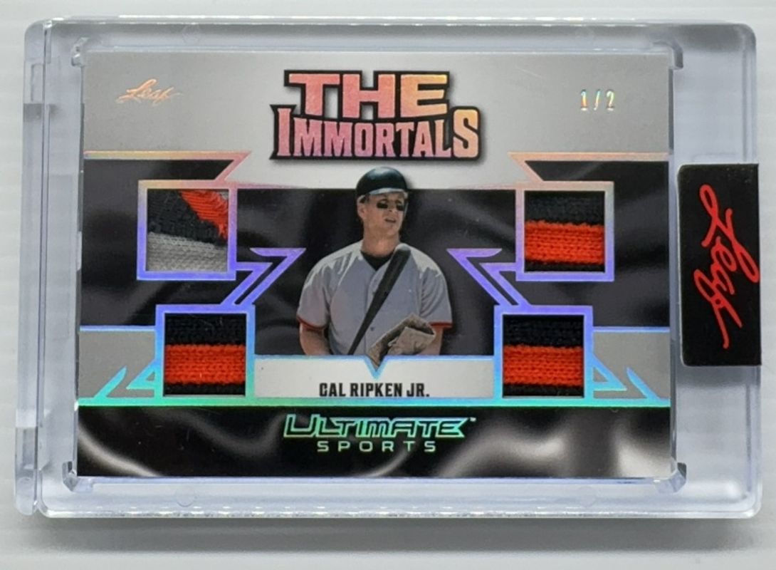 2024 Leaf Ultimate Sports #I-1 The Immortals - Holo Silver /2