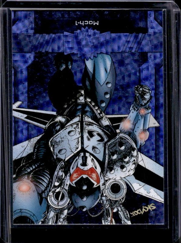 2024 Skybox Metal Universe Avengers #92 Grandiose