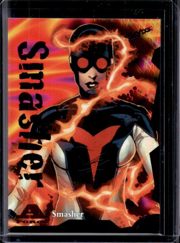2024 Skybox Metal Universe Avengers #AF34 A Force - Mighty Rave /63