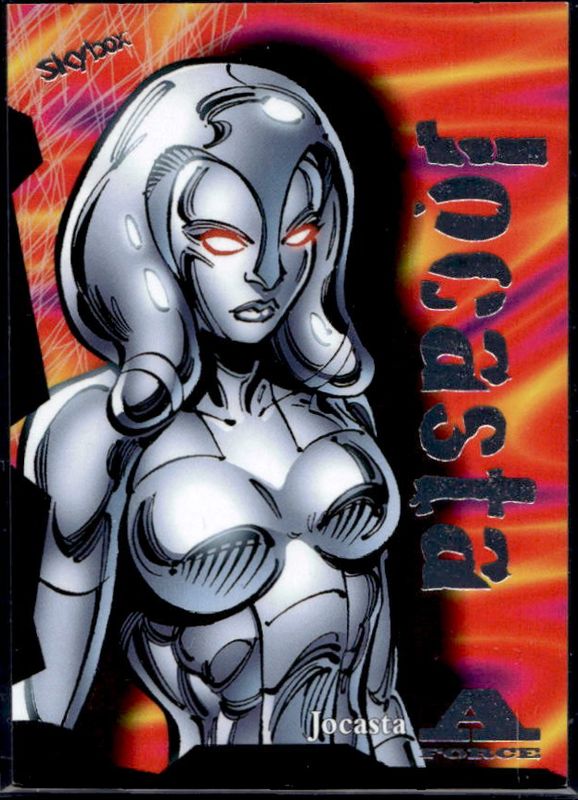 2024 Skybox Metal Universe Avengers #AF8 A Force - Mighty Rave /63