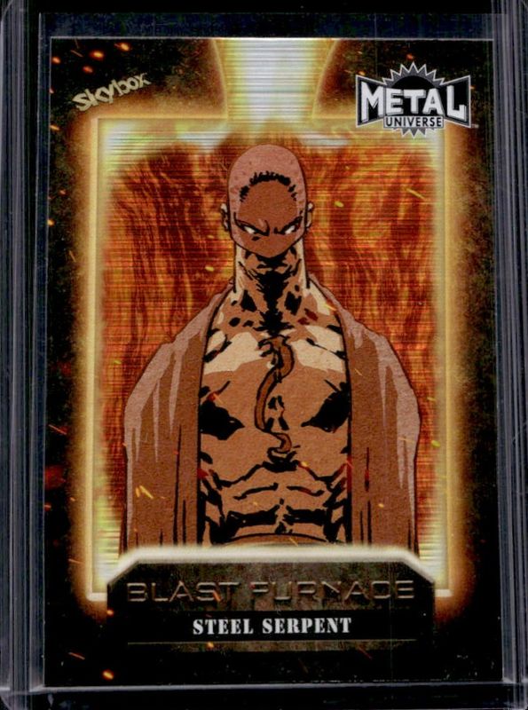 2024 Skybox Metal Universe Avengers #BF-12 Blast Furnace