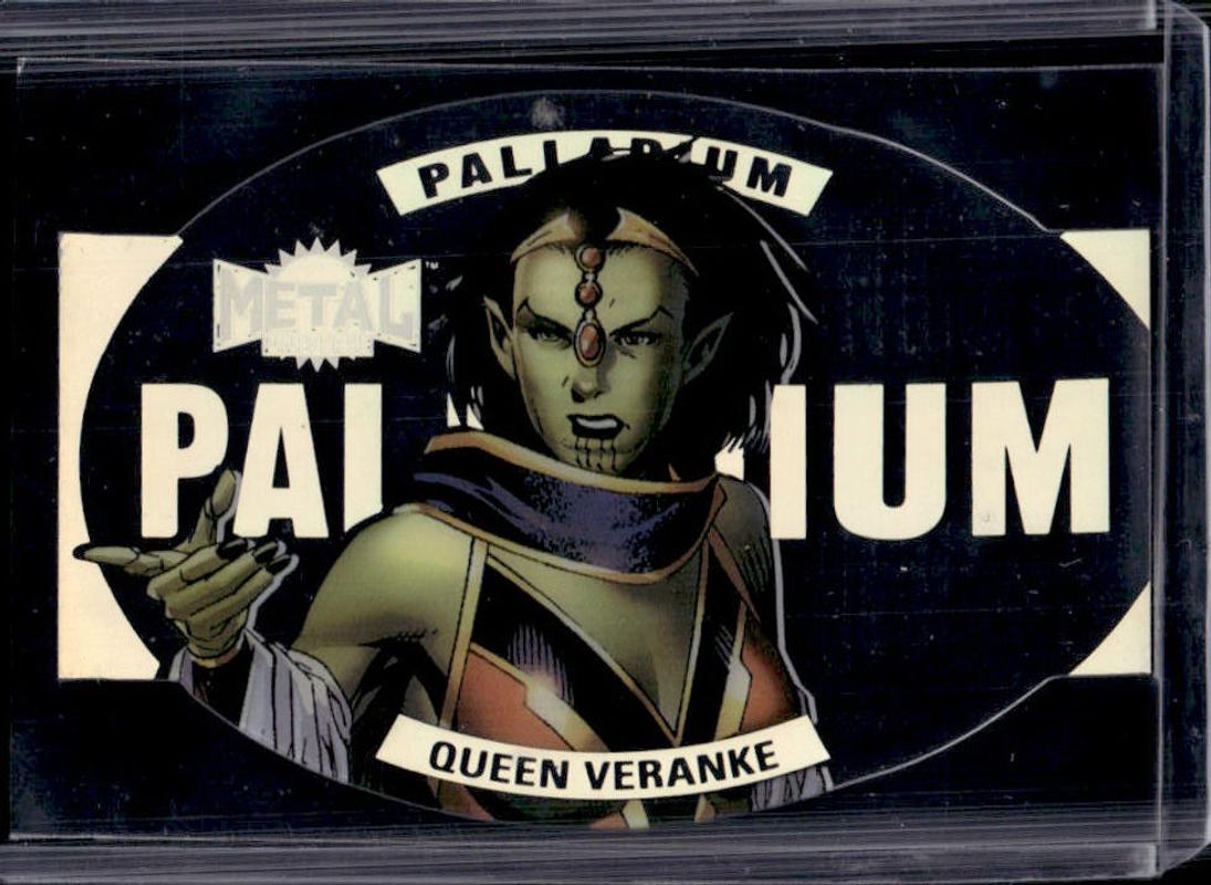 2024 Skybox Metal Universe Avengers #P-49 Palladium