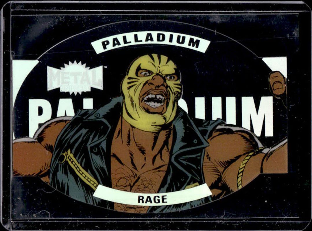 2024 Skybox Metal Universe Avengers #P-19 Palladium