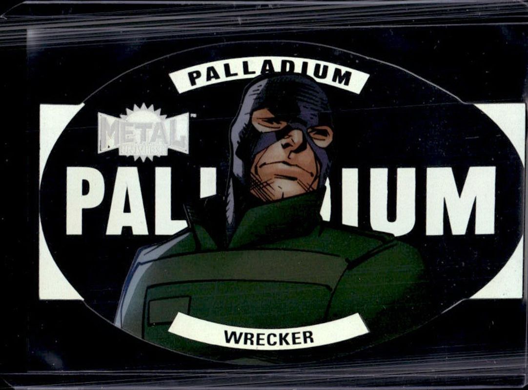 2024 Skybox Metal Universe Avengers #P-29 Palladium