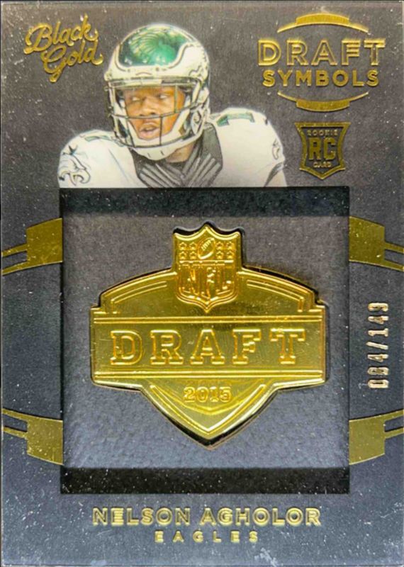 2015 Black Gold #DRFT-13 Draft Symbols /149