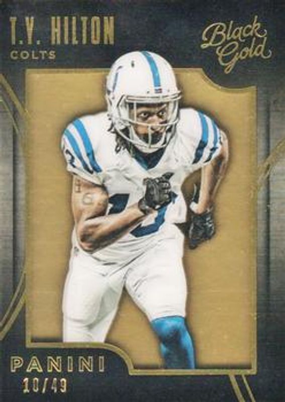 2015 Black Gold #38 Gold Foil /49