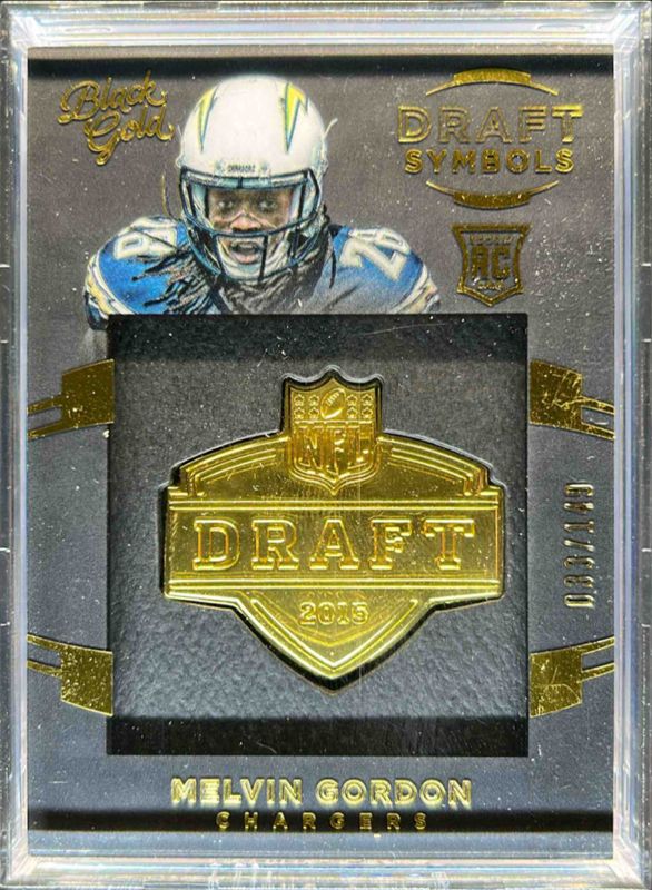 2015 Black Gold #DRFT-10 Draft Symbols /149