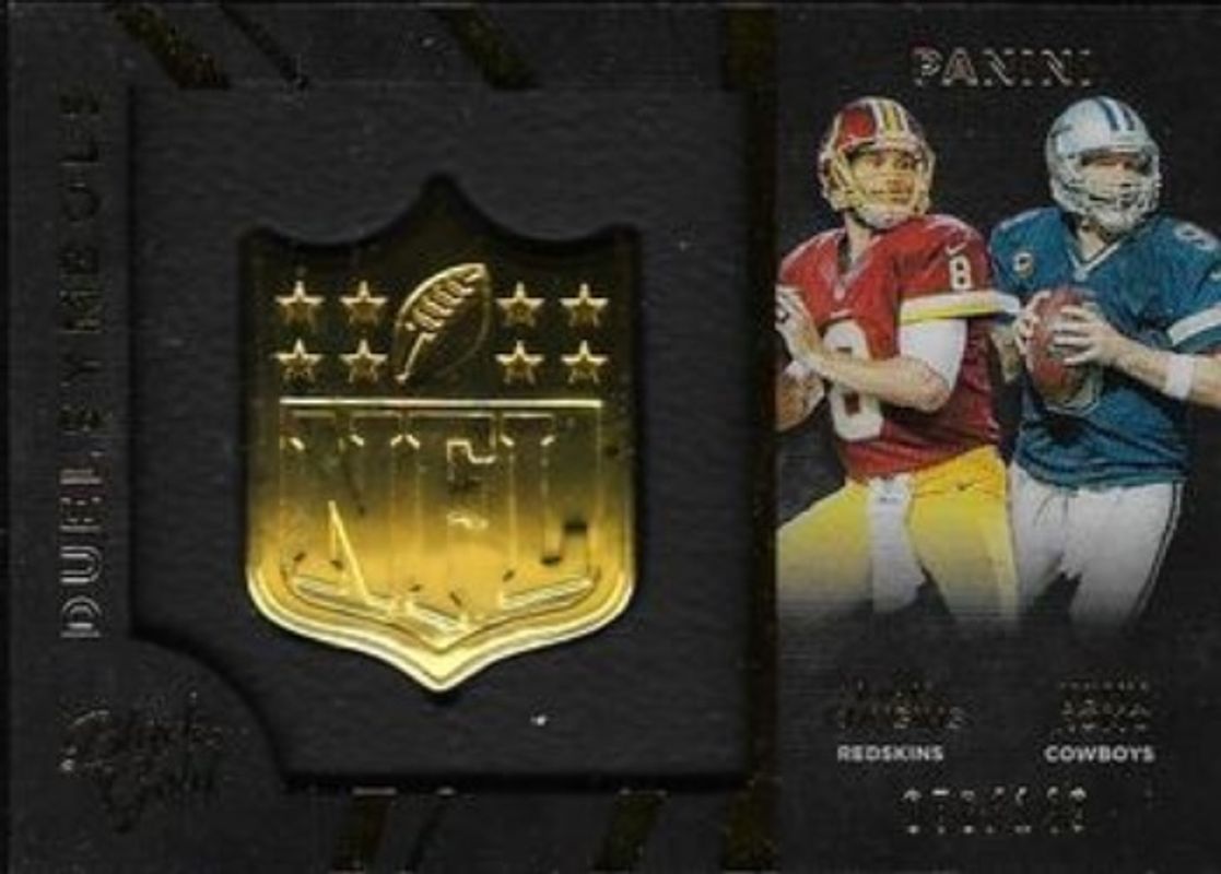 2015 Black Gold #DTS-7 Duel Symbols /149