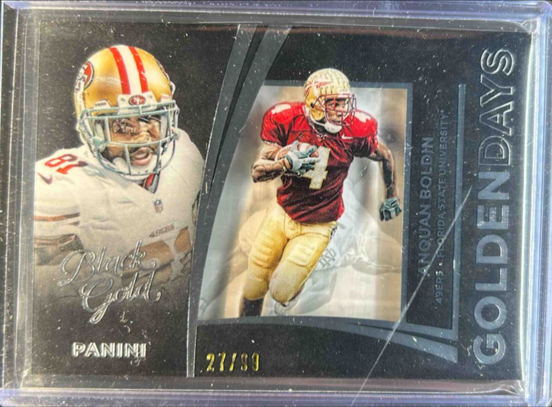 2015 Black Gold #GDA-18 Golden Days - White Gold /99