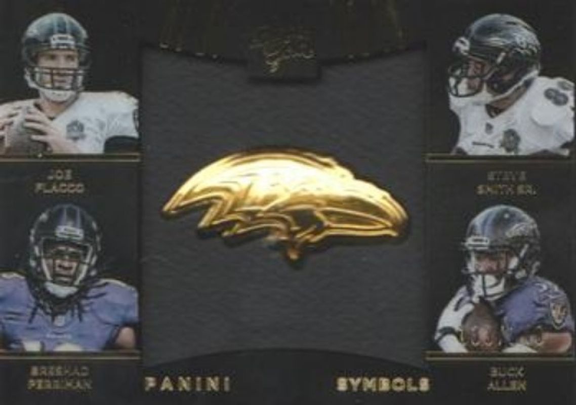 2015 Black Gold #QTS-2 Quad Team Symbols /149