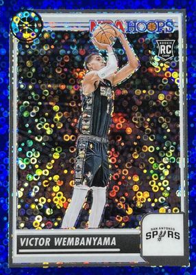 2023 Hoops Premium Stock #108 Blue Disco /99