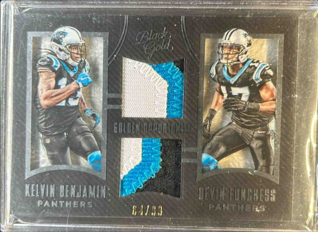 2015 Black Gold #GO-CAR Golden Opportunity - White Gold /99