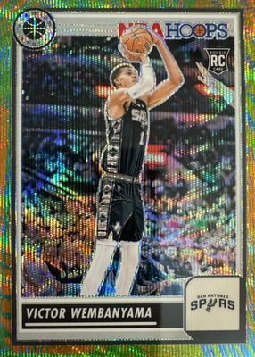 2023 Hoops Premium Stock #108 Multi Wave