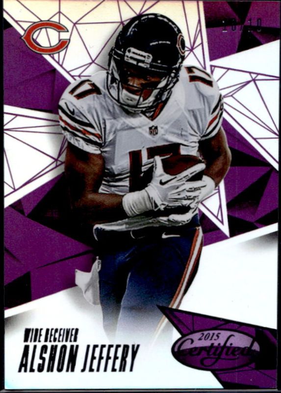 2015 Certified #57 Mirror Purple /10