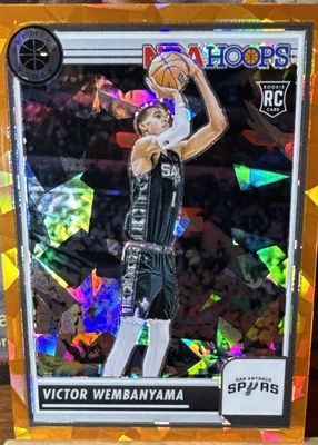 2023 Hoops Premium Stock #108 Orange Ice /125