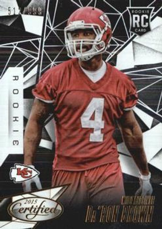 2015 Certified #135 Base /799