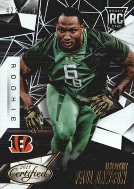 2015 Certified #178 Base /799