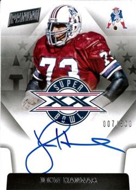 2015 Certified #SBXX-JH Super Bowl Signatures /25