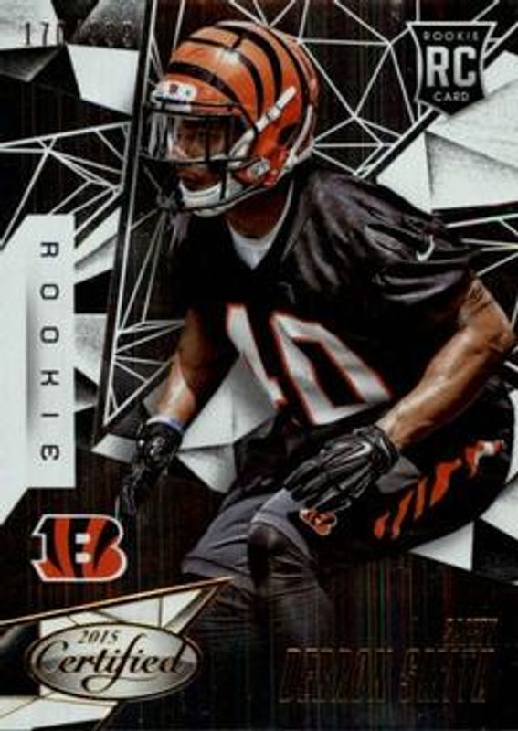 2015 Certified #139 Base /799