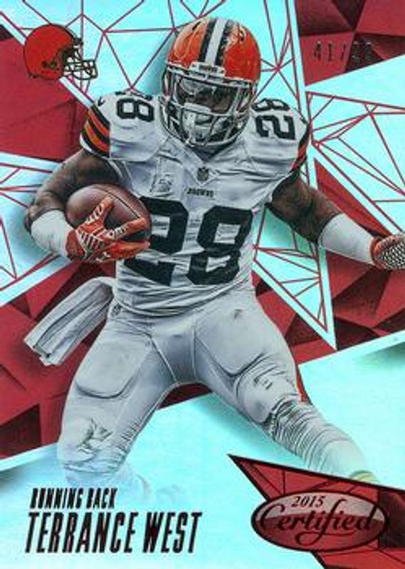 2015 Certified #5 Mirror Red /299