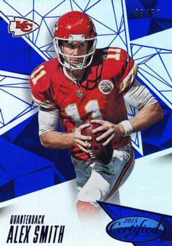 2015 Certified #77 Mirror Blue /99