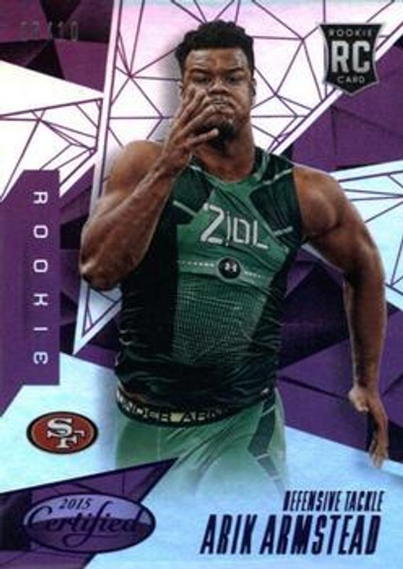 2015 Certified #127 Mirror Purple /10