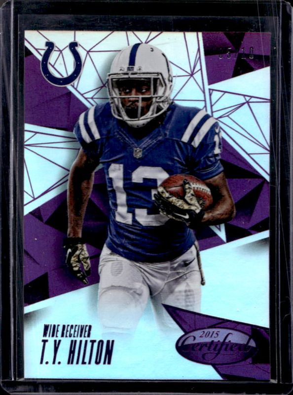 2015 Certified #97 Mirror Purple /10