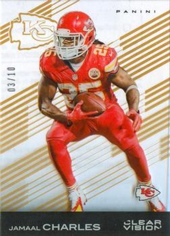 2015 Clear Vision #18 Gold /10