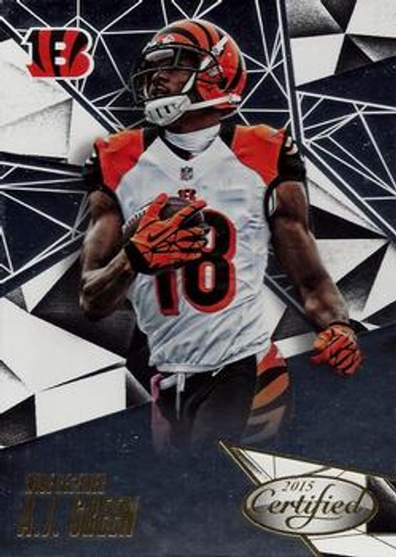 2015 Certified #18 Base /799