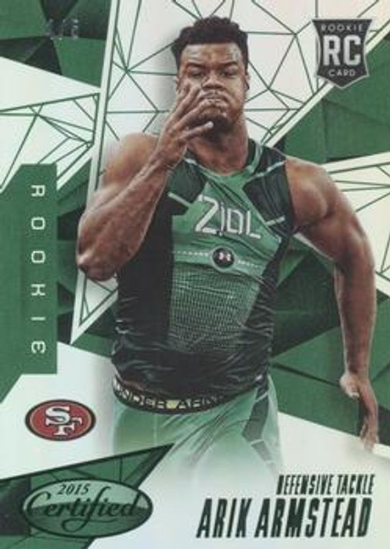 2015 Certified #127 Mirror Green /5