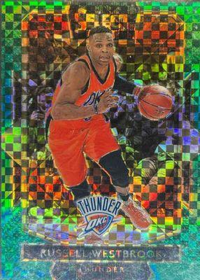 2016 Select #284 Courtside Green /5