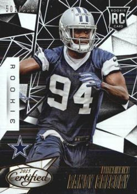 2015 Certified #181 Base /799